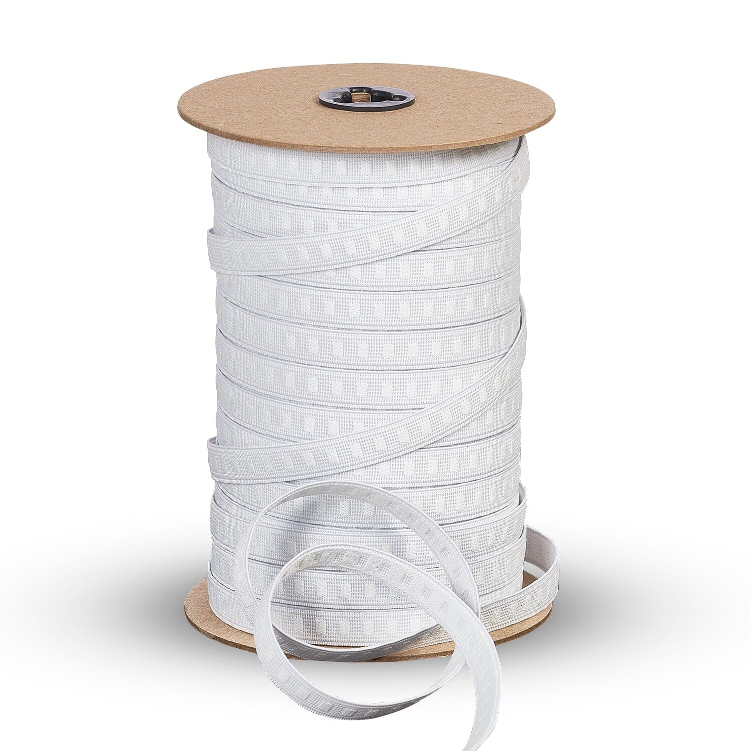 0.5 Inch Flat Non-Roll Woven Elastic - Image 2