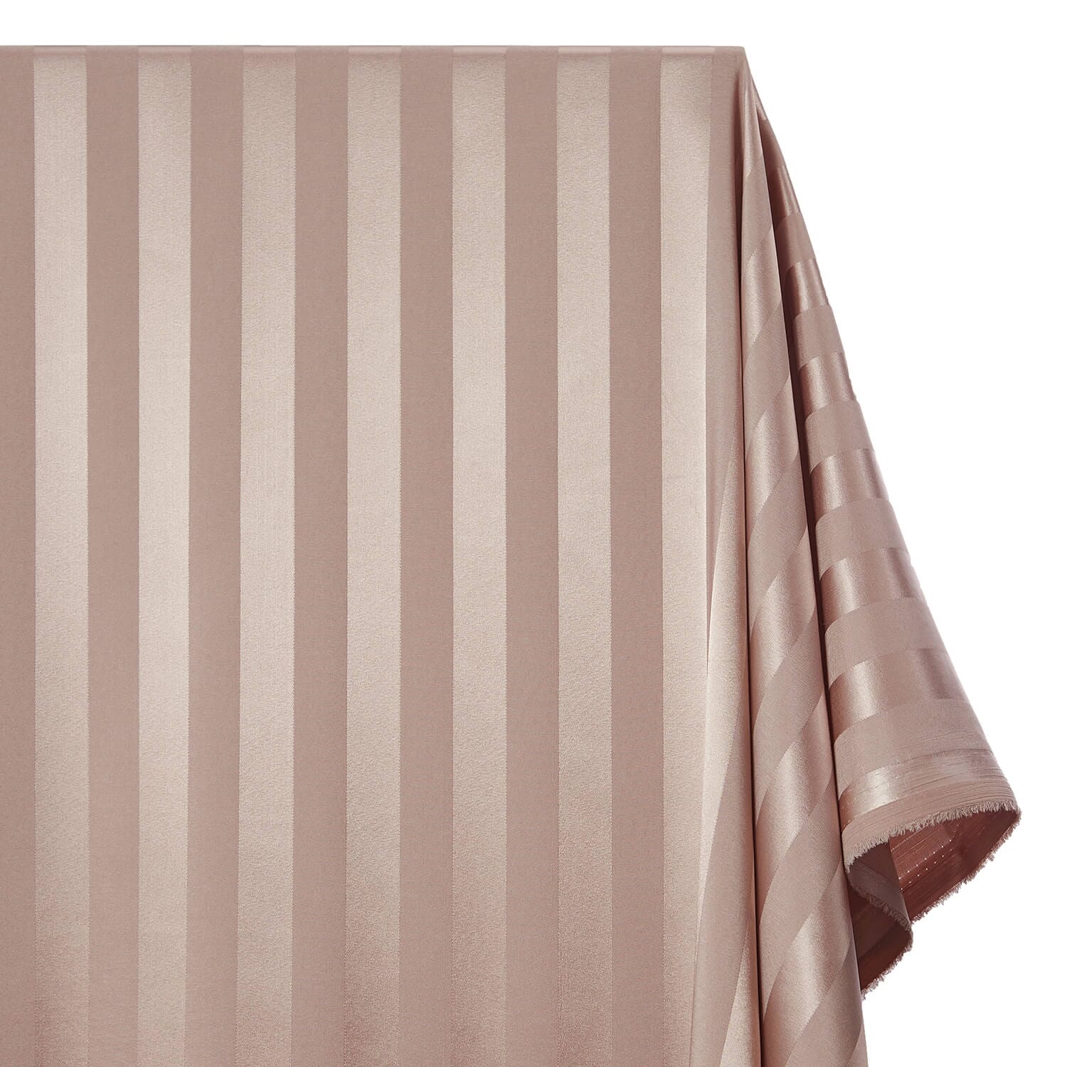 1 Inch Striped Stretch Satin Jacquard - Image 29