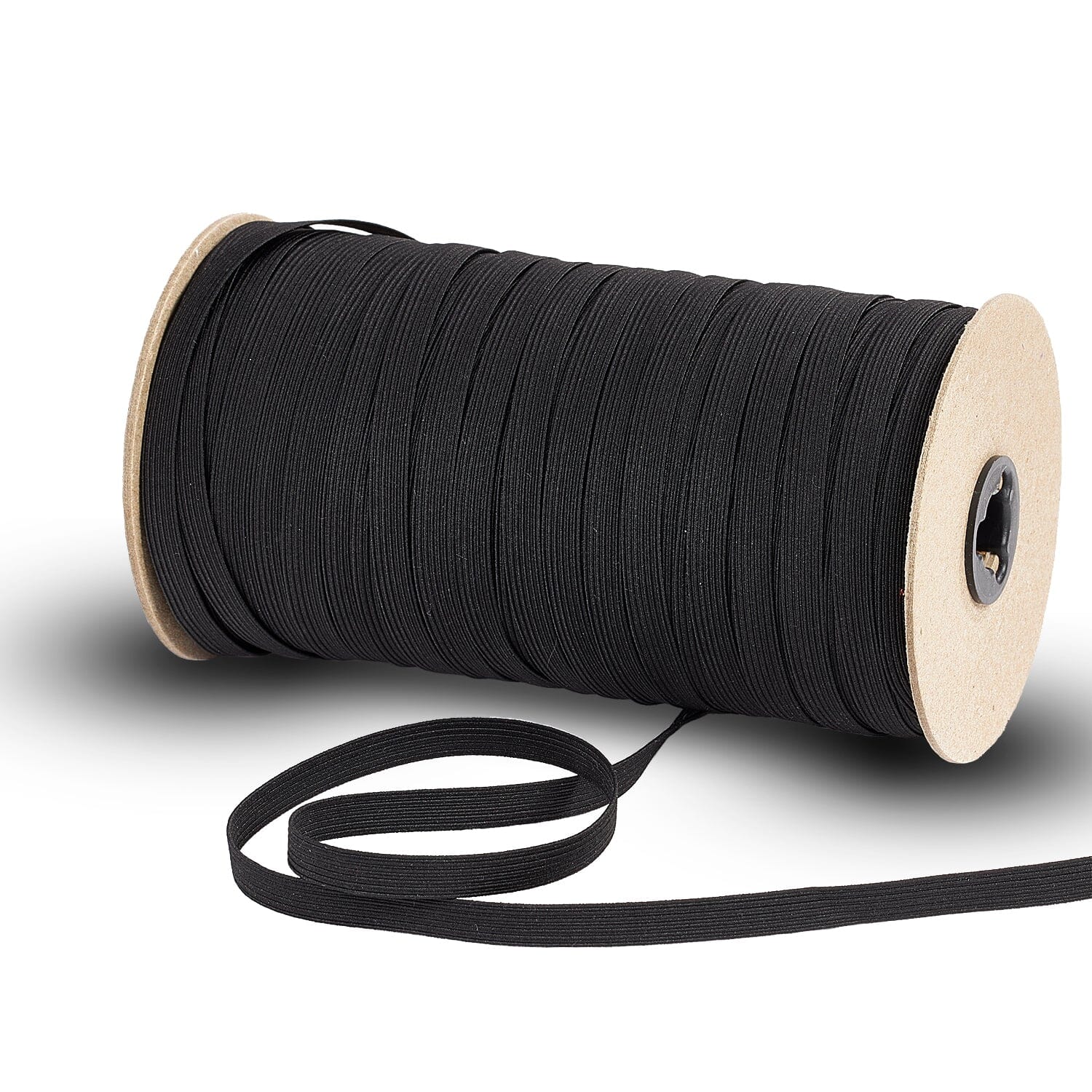 3/8 Inch Flat Braided Elastic - Image 3