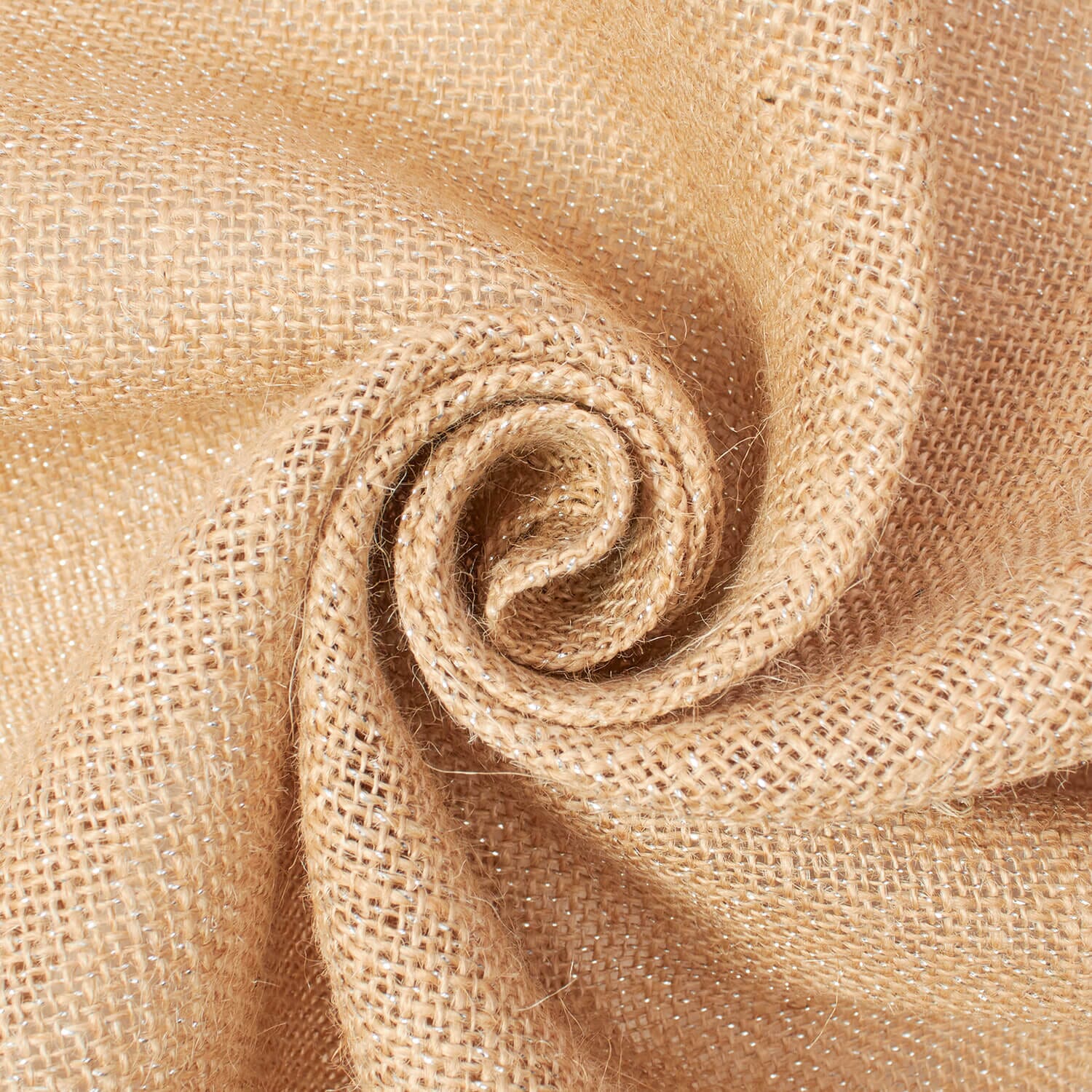 8.25 oz Metallic Jute Lurex Burlap (60/61 Inch) - Image 4