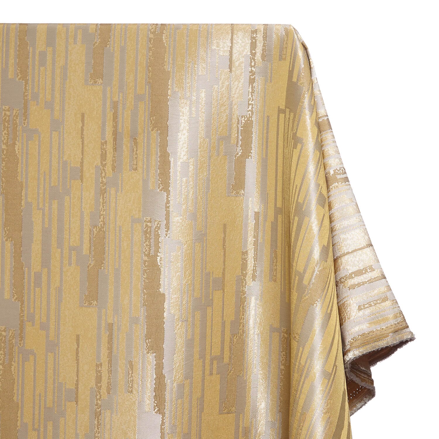 Abstract Stripes Extra Wide Brocade Upholstery Jacquard - Image 3