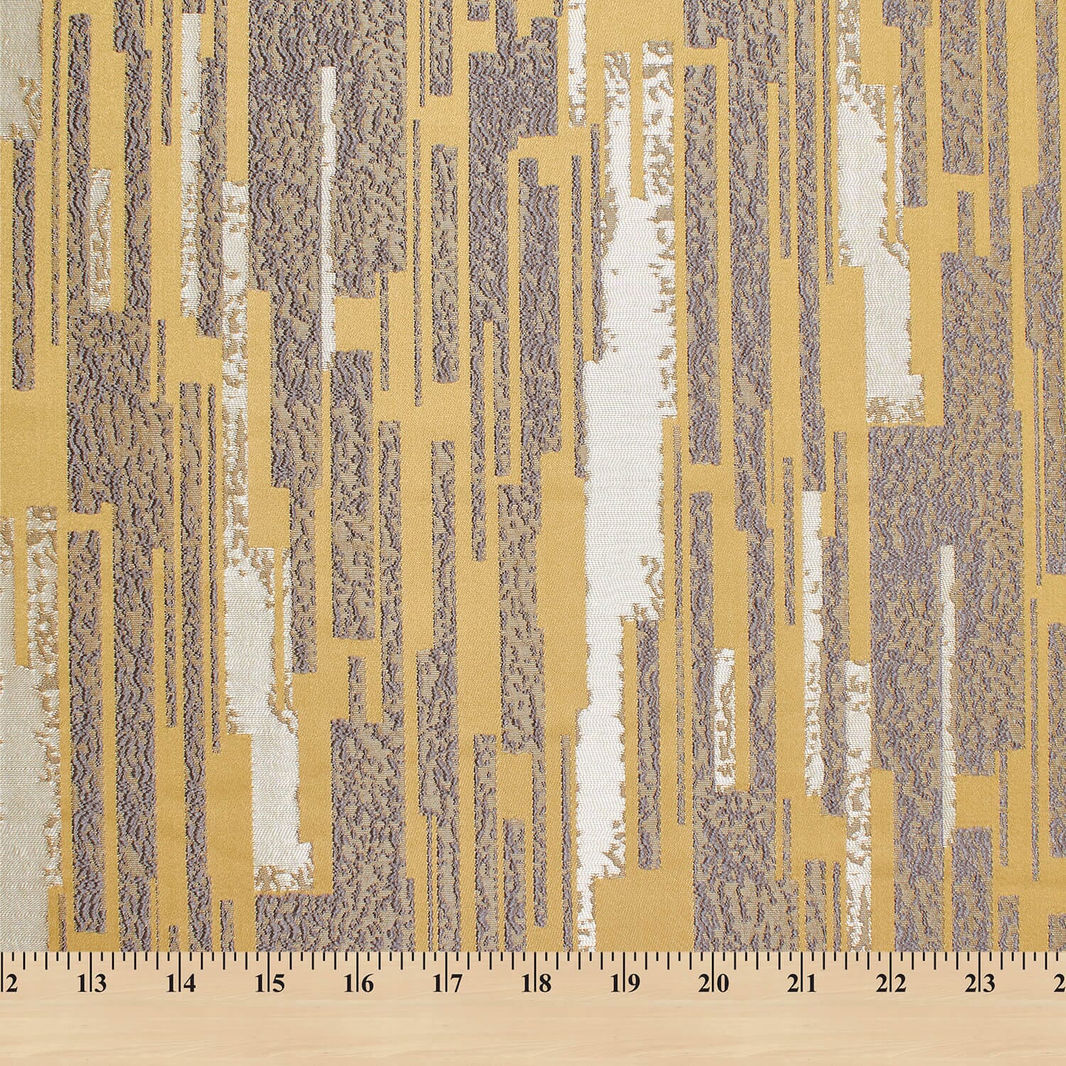 Abstract Stripes Extra Wide Brocade Upholstery Jacquard - Image 6