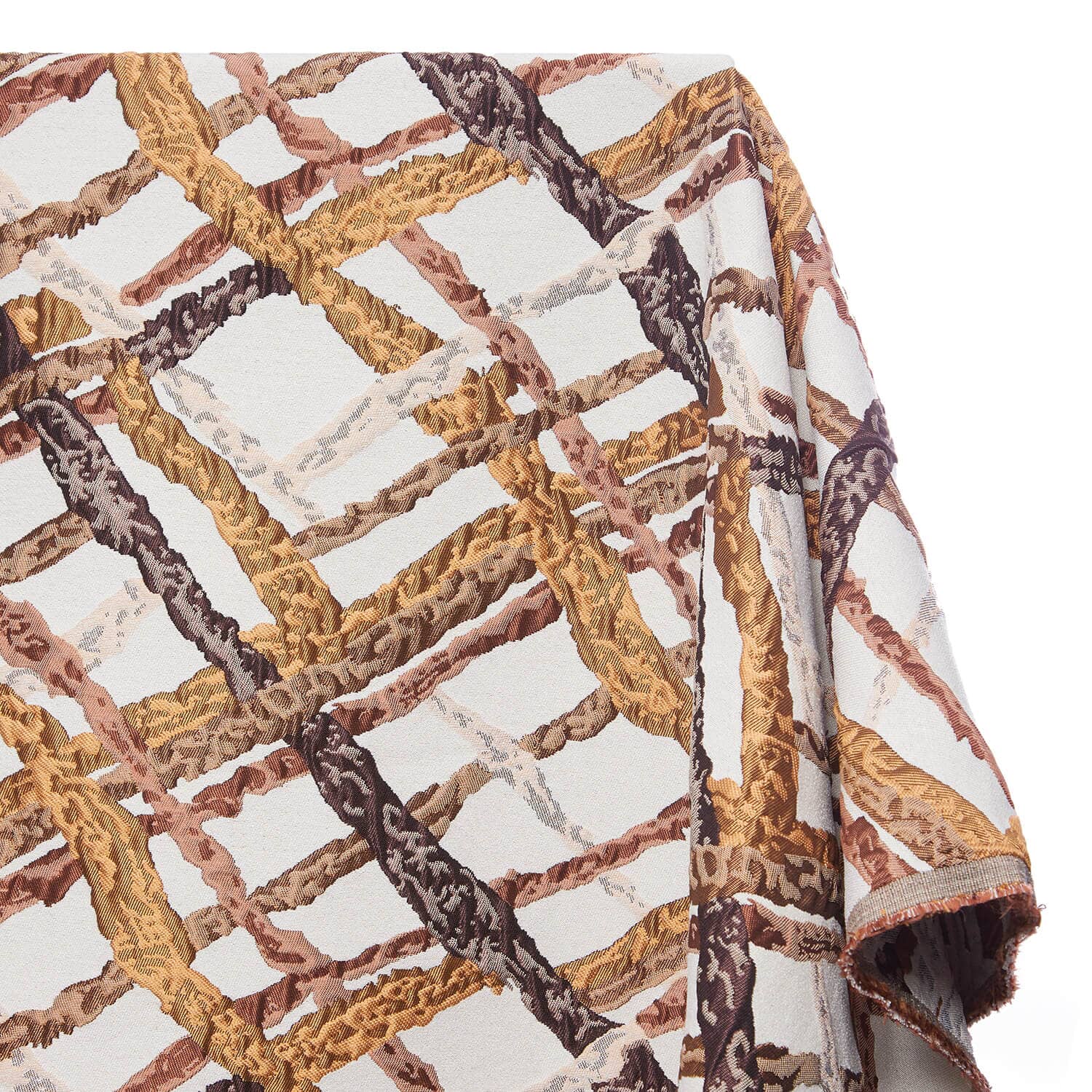 Abstract Vine Extra Wide Crinkle Upholstery Jacquard - Image 10