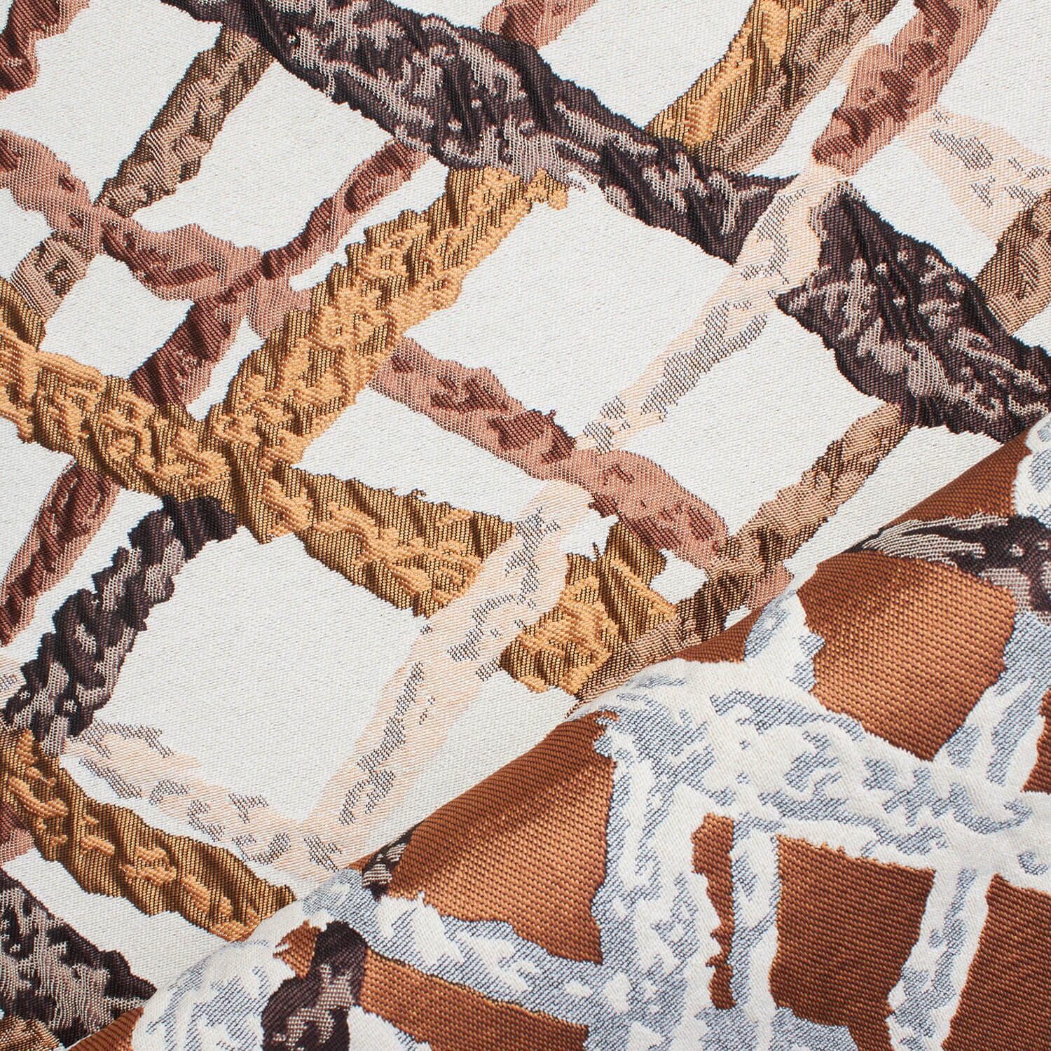 Abstract Vine Extra Wide Crinkle Upholstery Jacquard - Image 12