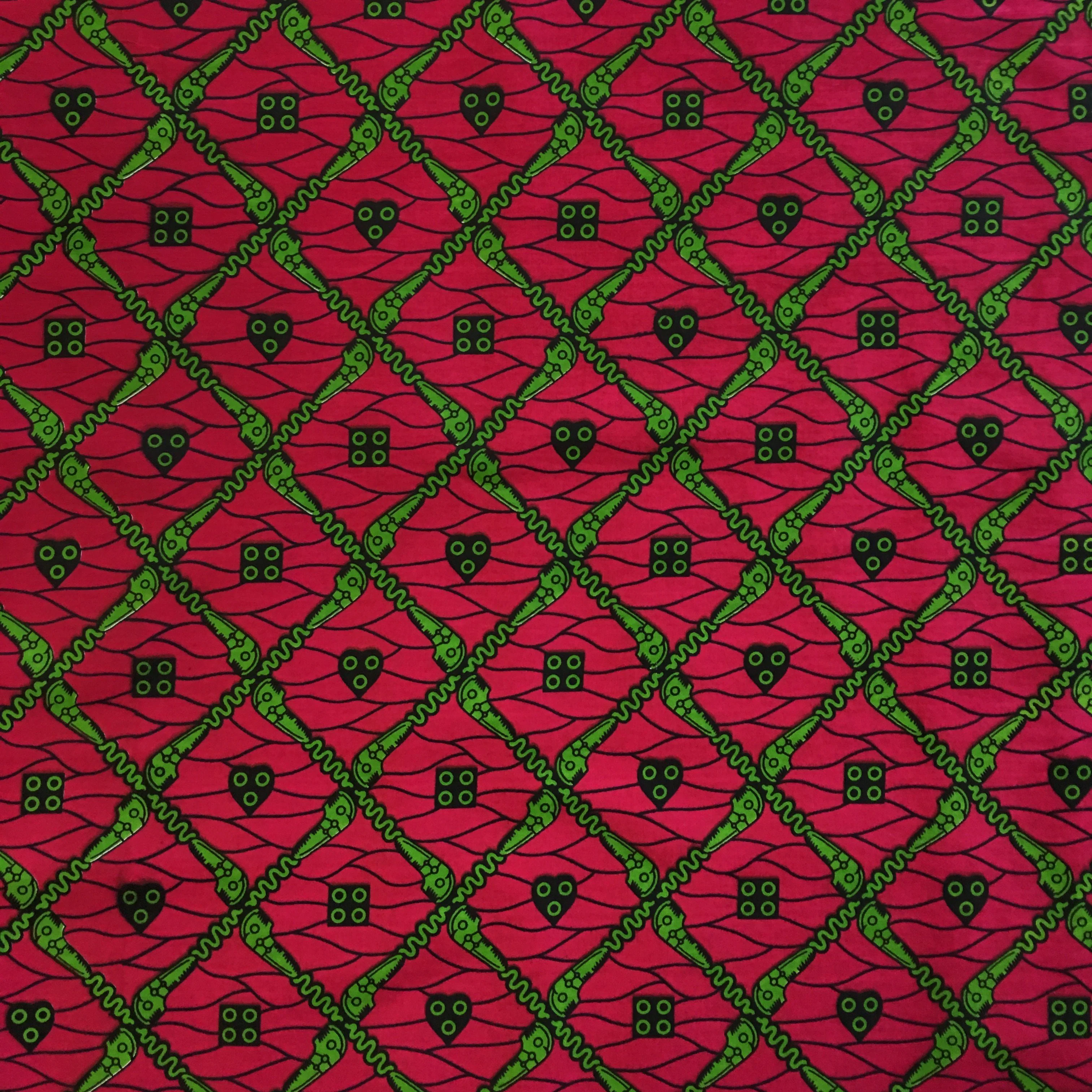 African Print (90129-4)