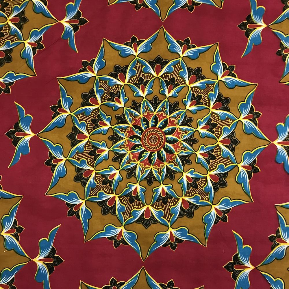 African Print (90139-1)