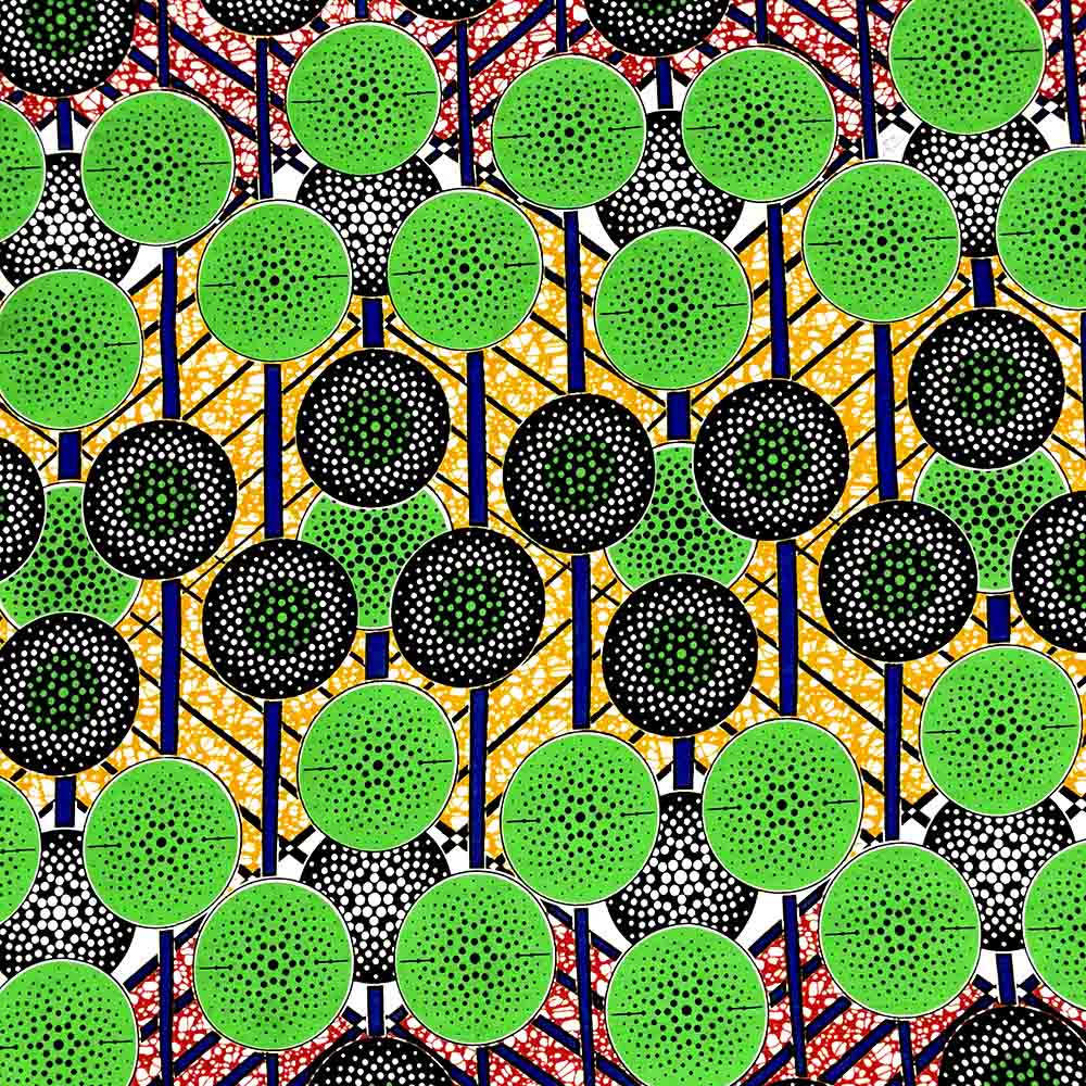 African Print (90155-4)
