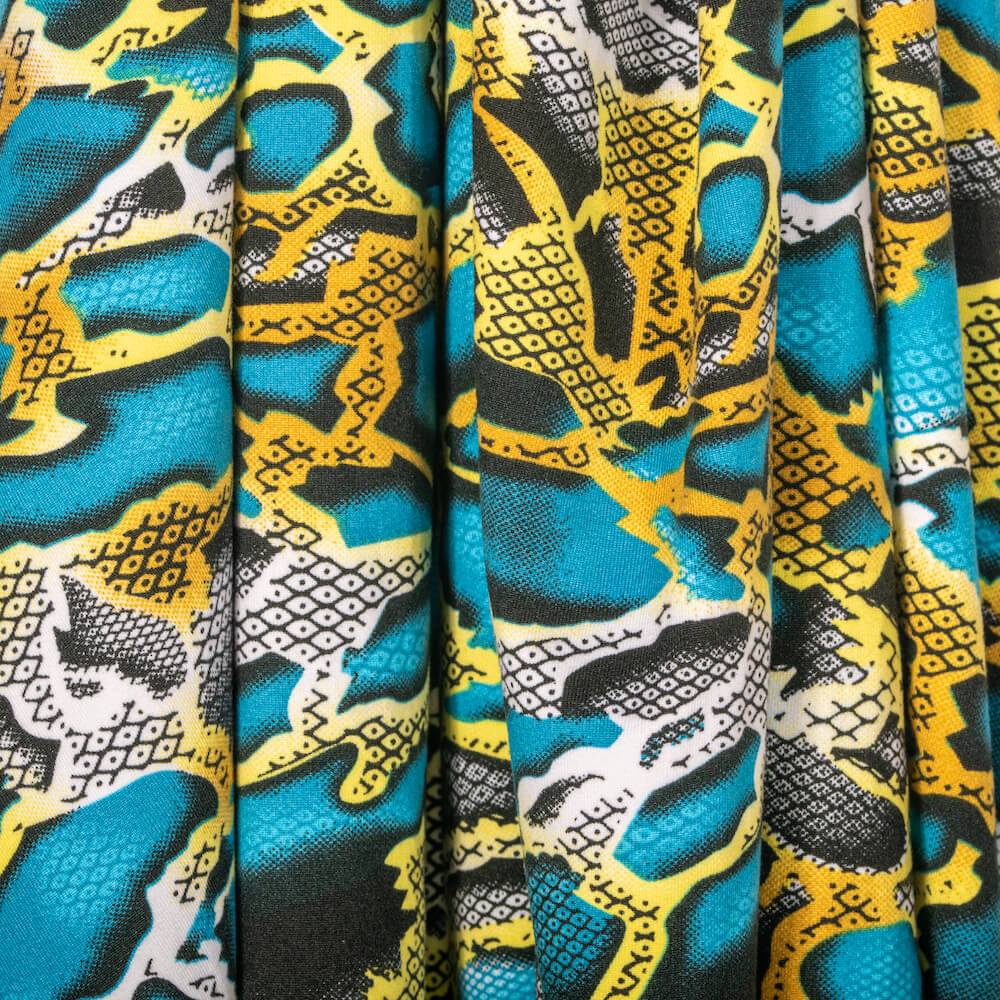 African Print Ankara DTY Knit (No. 12) - Image 8