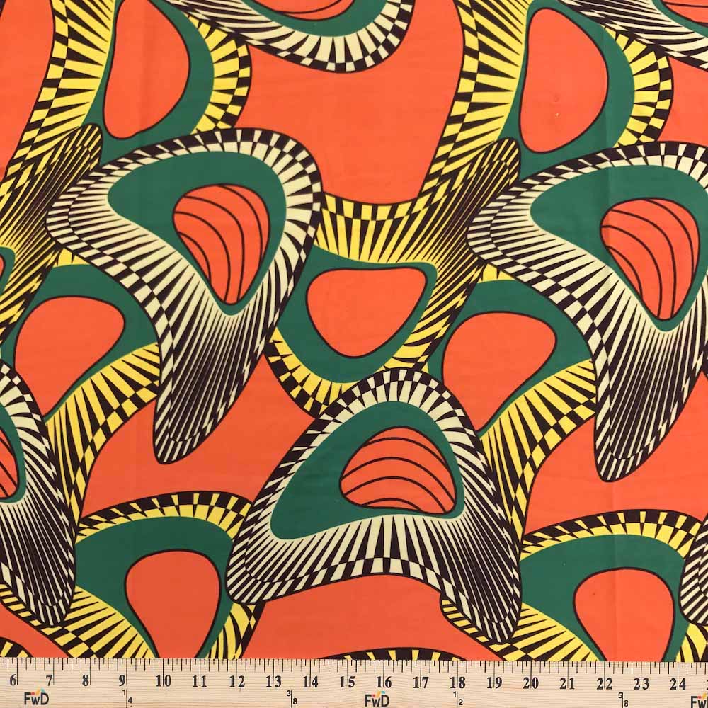 Senzo African Print DTY Brushed (1-1) - Image 2