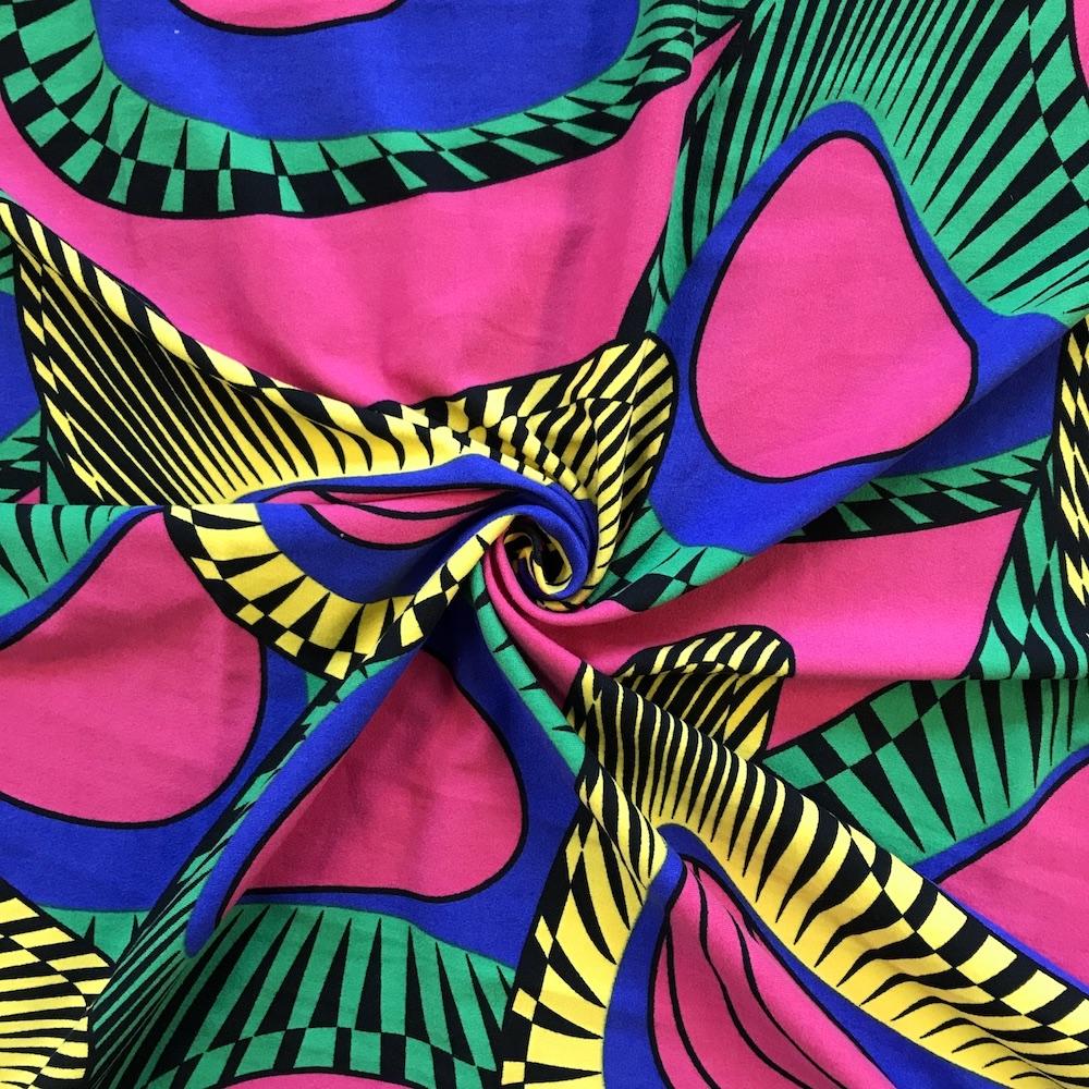 Senzo African Print DTY Brushed (1-2) - Image 3
