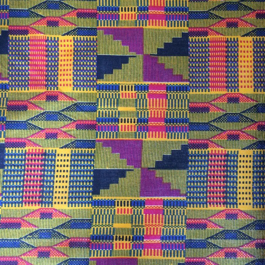 African Print Kente 5