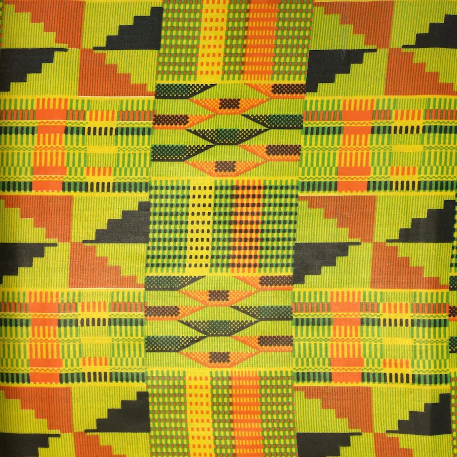 African Print Kente 6