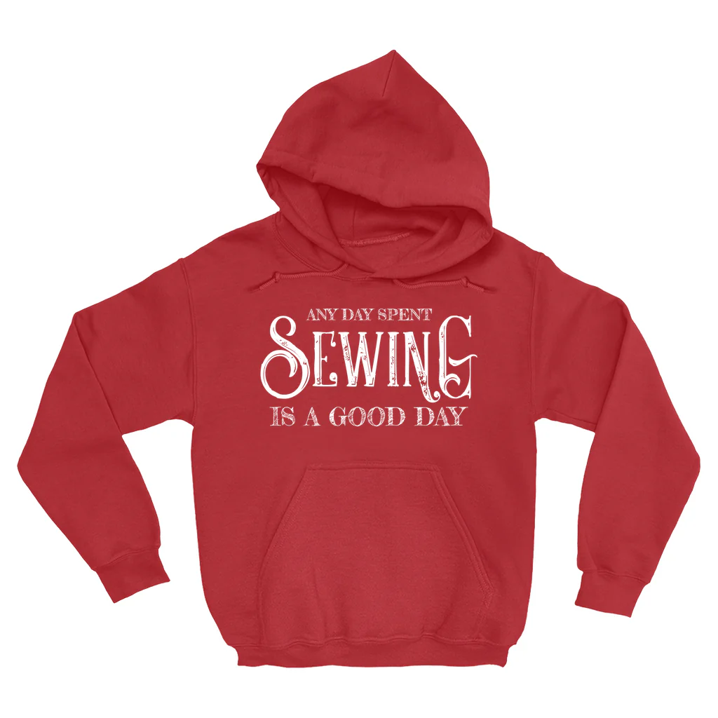 Any Day Spent Sewing Is A Good Day Hoodie - Image 3