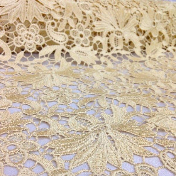Bell Flower Guipure French Venice Lace - Image 20