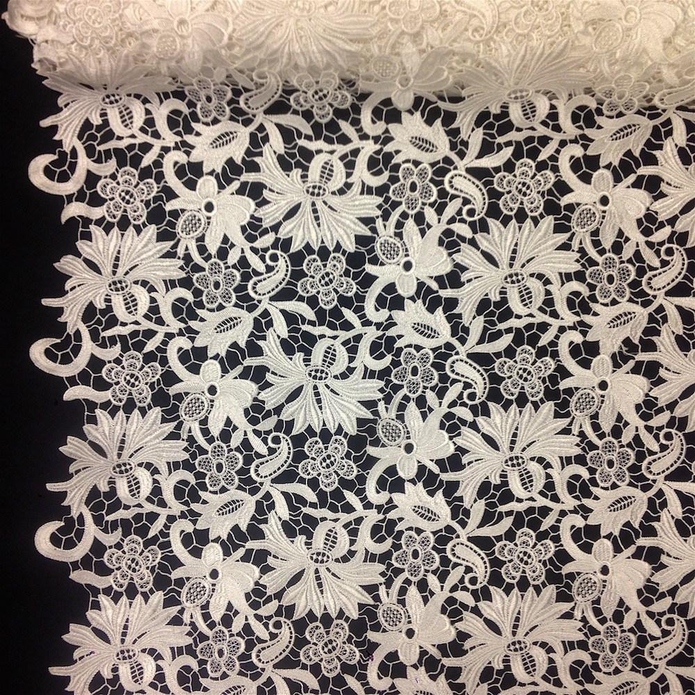 Bell Flower Guipure French Venice Lace - Image 7