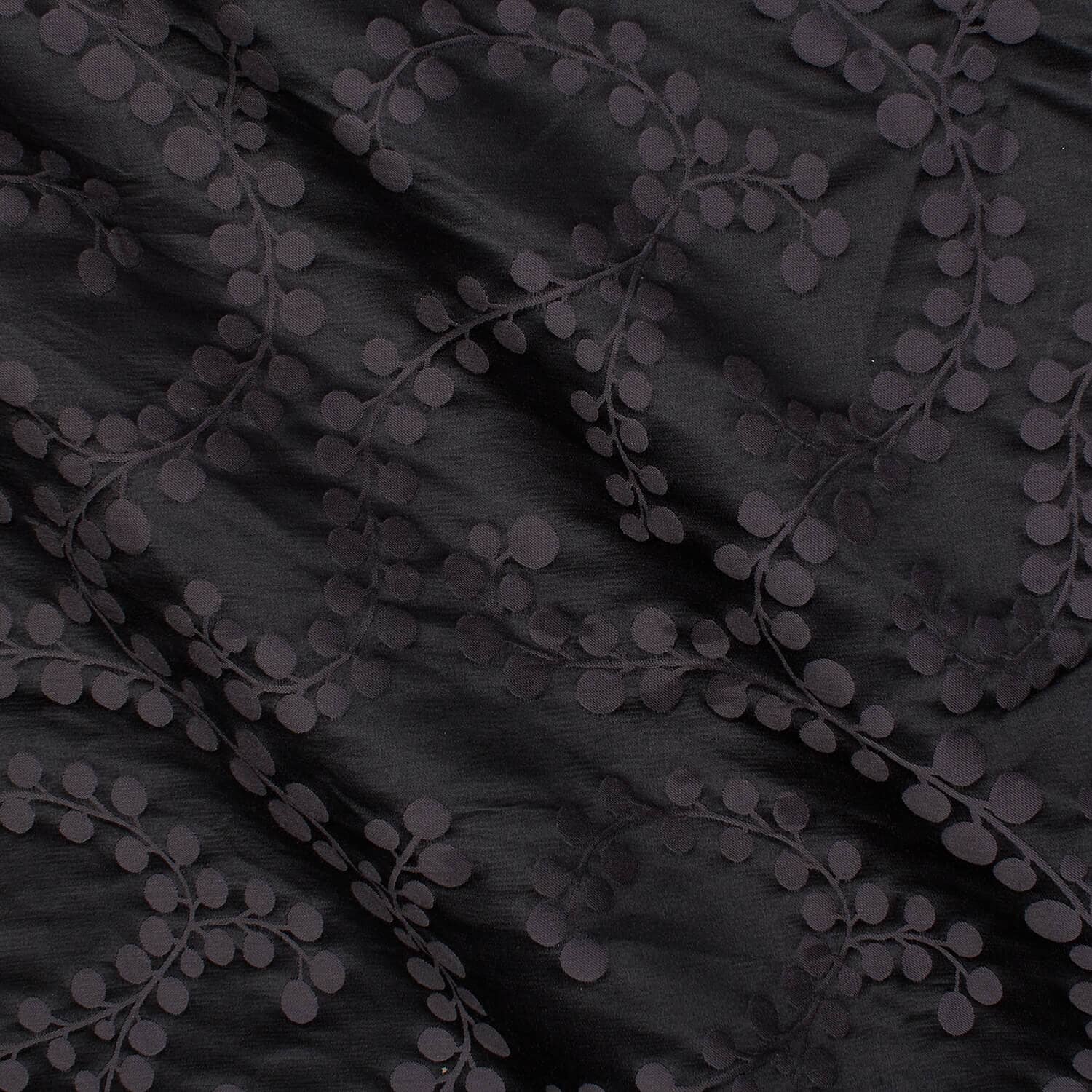 Berry Vine Satin Twill Jacquard - Image 2