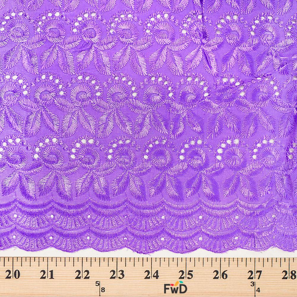 Blossom Eyelet Embroidery Fabric - Image 16