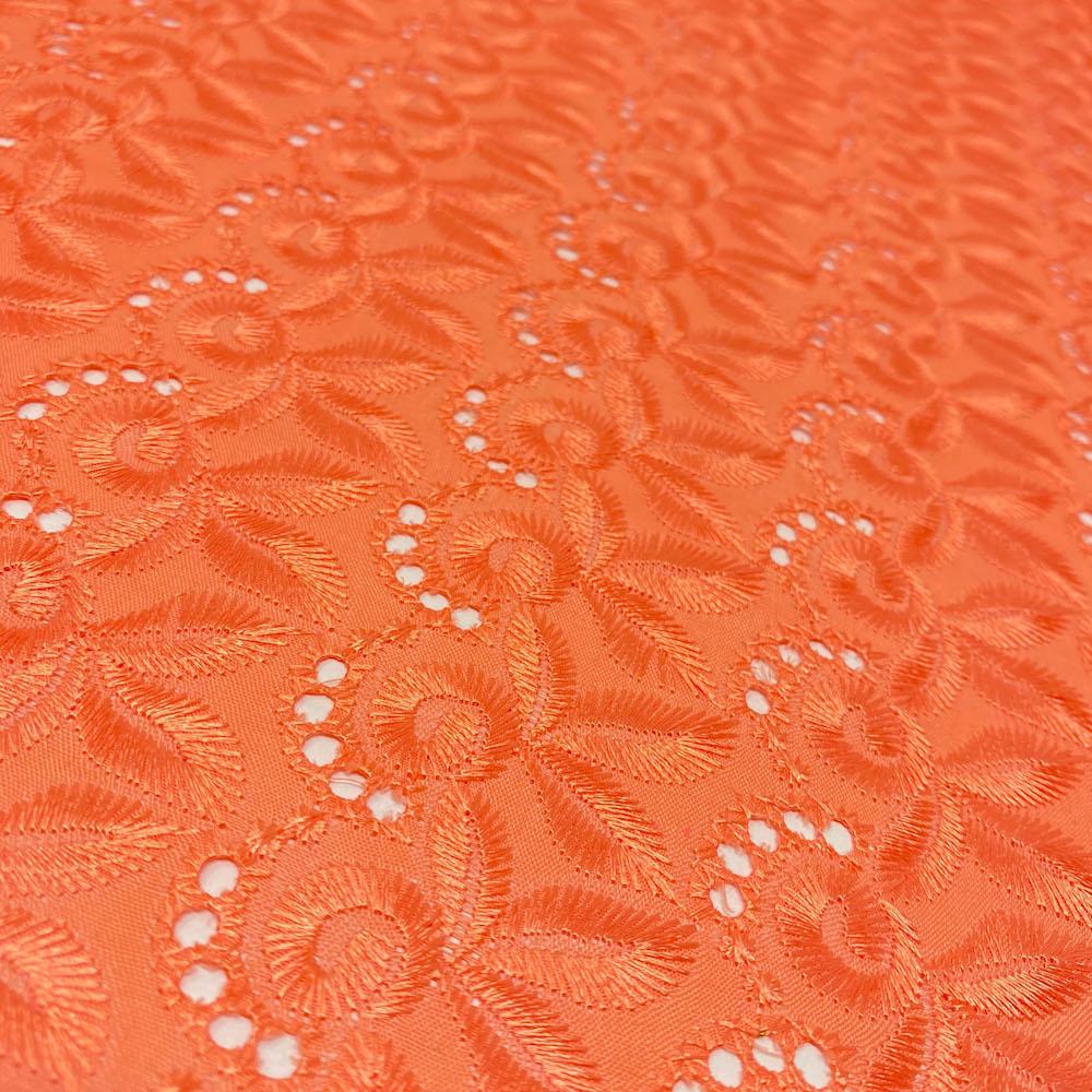 Blossom Eyelet Embroidery Fabric - Image 18