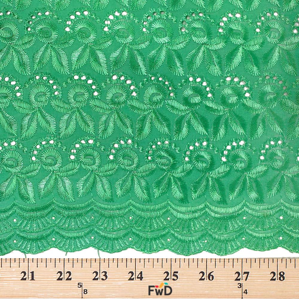 Blossom Eyelet Embroidery Fabric - Image 34