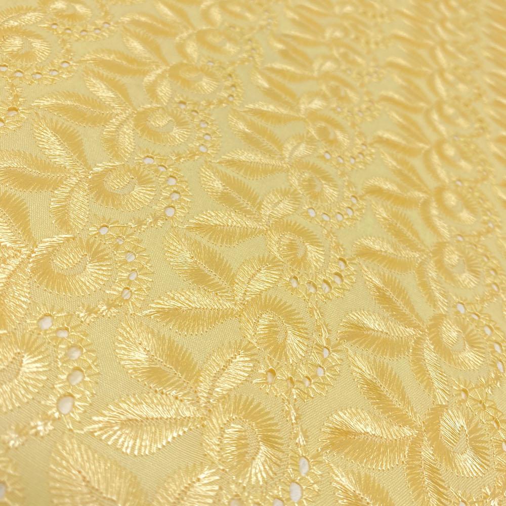 Blossom Eyelet Embroidery Fabric - Image 6