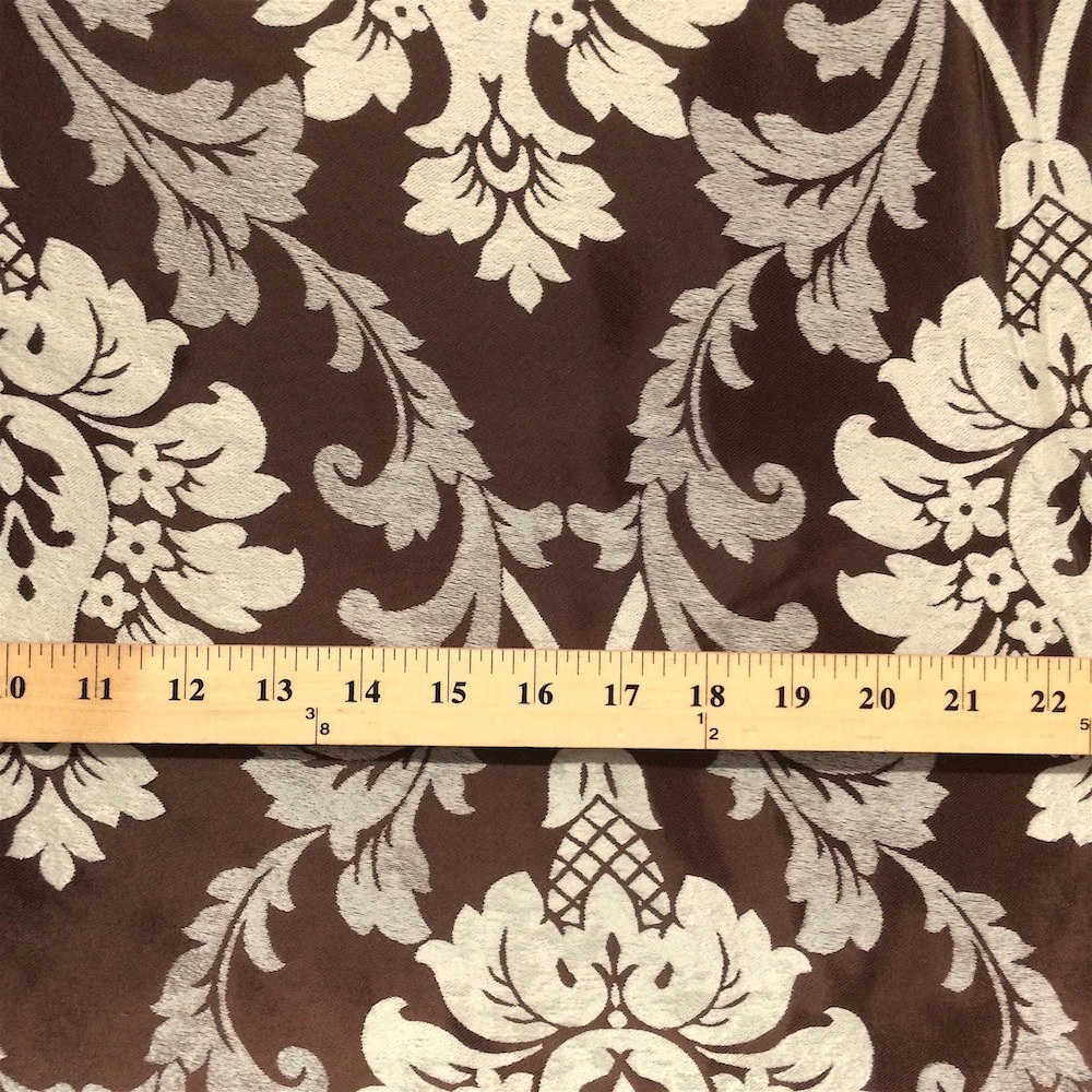 Brown Brushed Jacquard (902-2) - Image 4