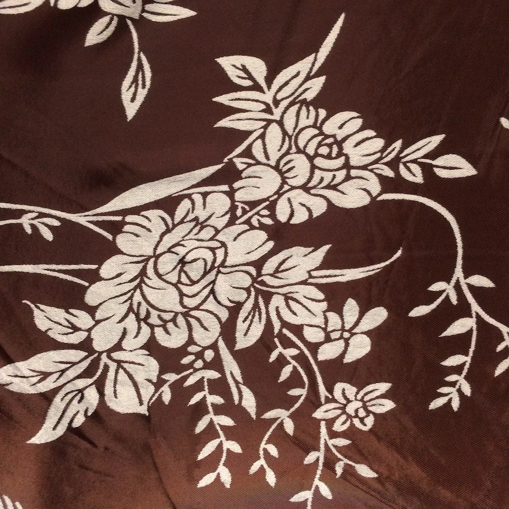 Brown Brushed Jacquard (910-2) - Image 4