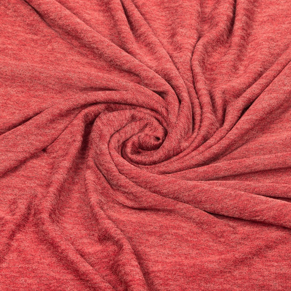 Brushed Two Tone Sweater Knit Hacci - Image 5