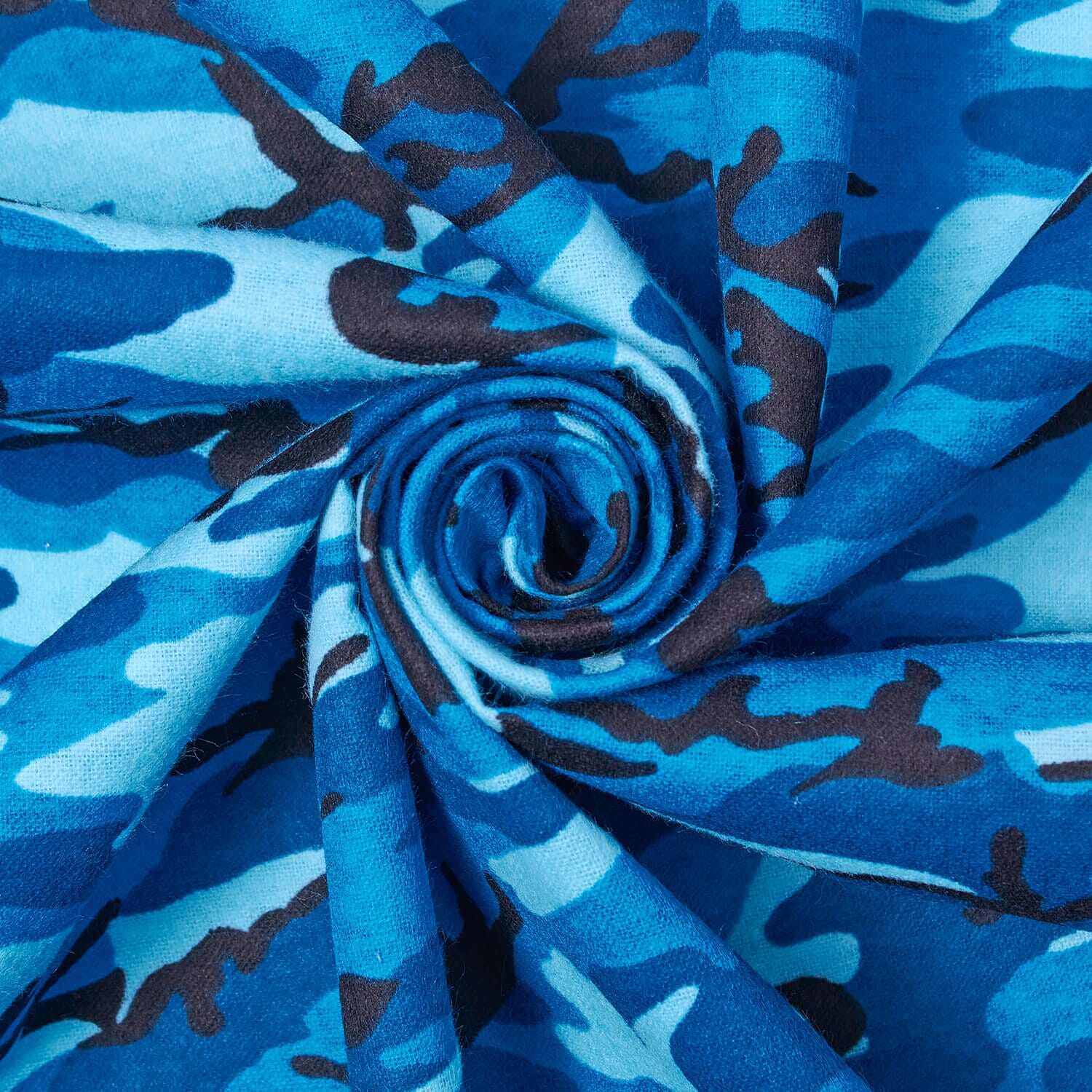 Camouflage Printed Cotton Flannel - Image 9
