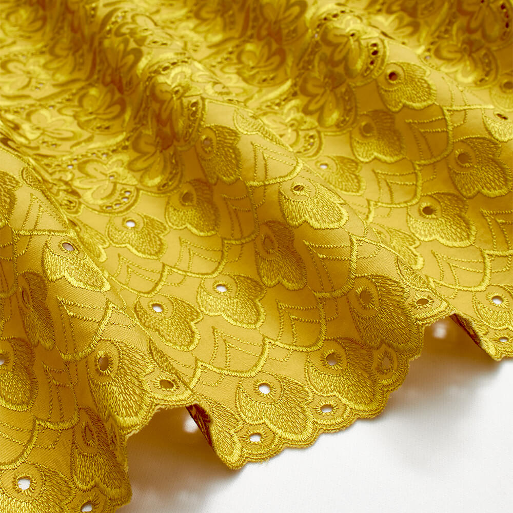 Campanula Embroidered Eyelet - Image 12