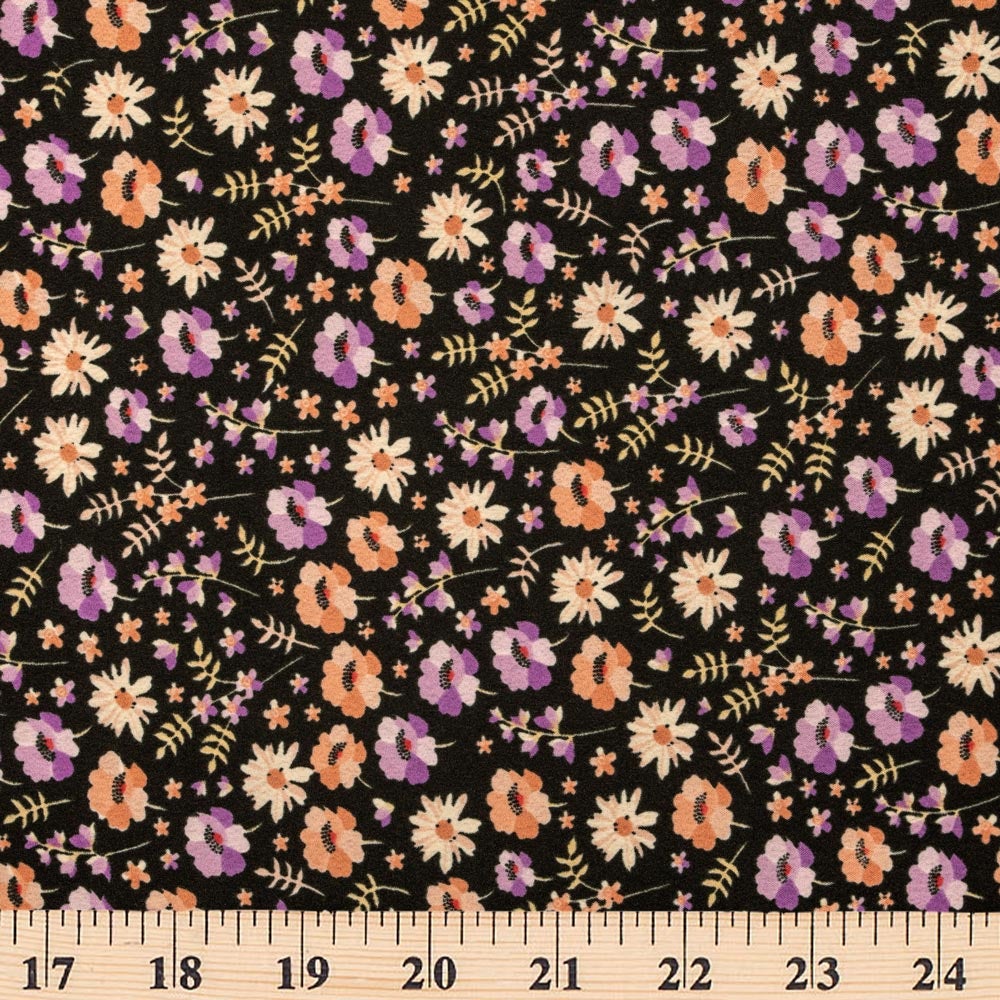 Carnation Crepe De Chine Print - Image 10