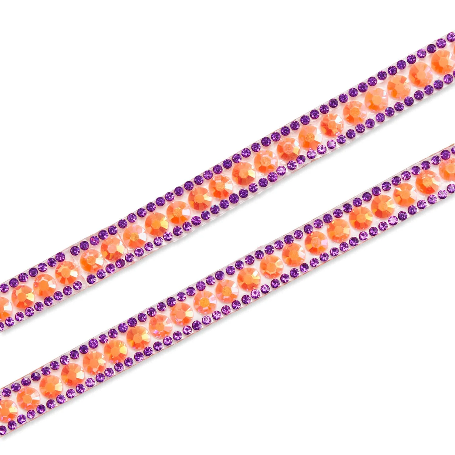 Chain Resin Rhinestone Iron On Trim - Image 6