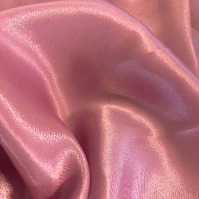 Charmeuse Satin Rod Pocket Curtains - Dusty Rose - Image 3