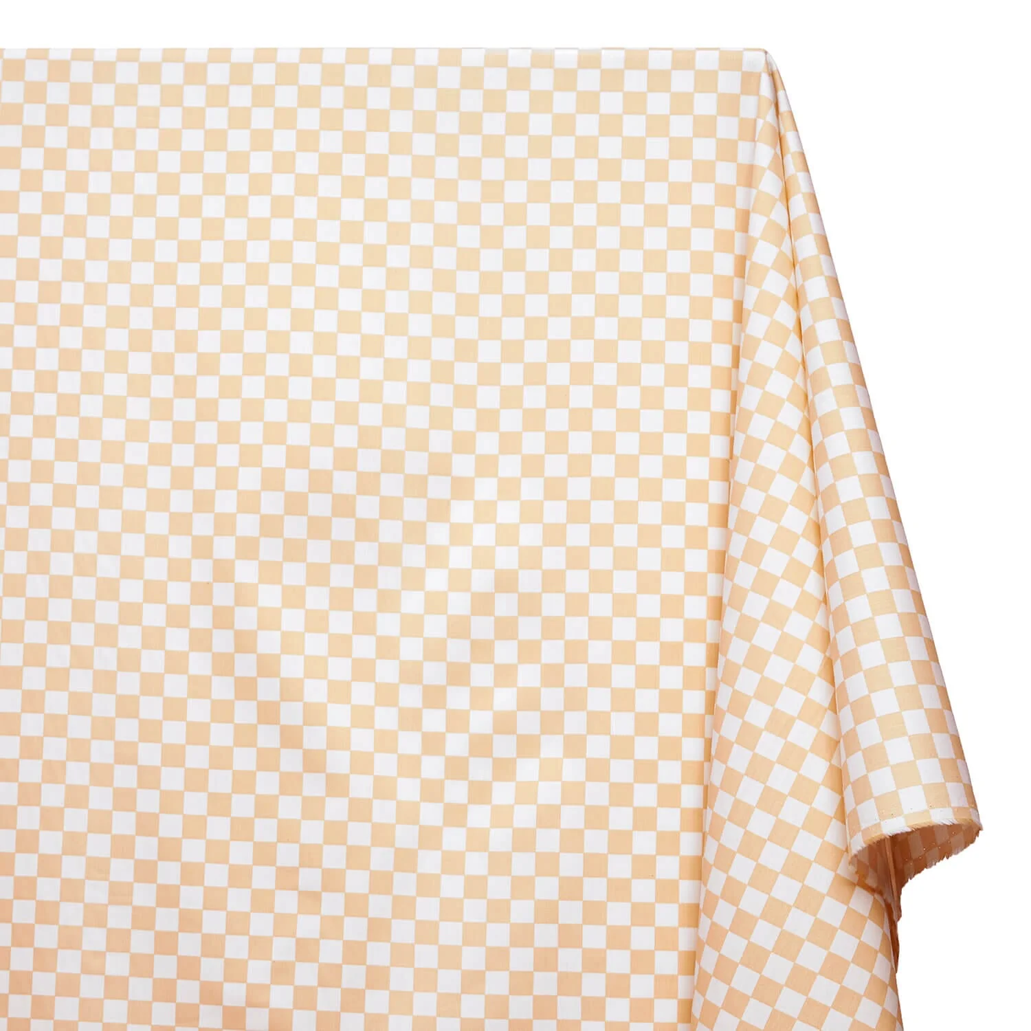 Checkered Printed Cotton Poplin - Image 14