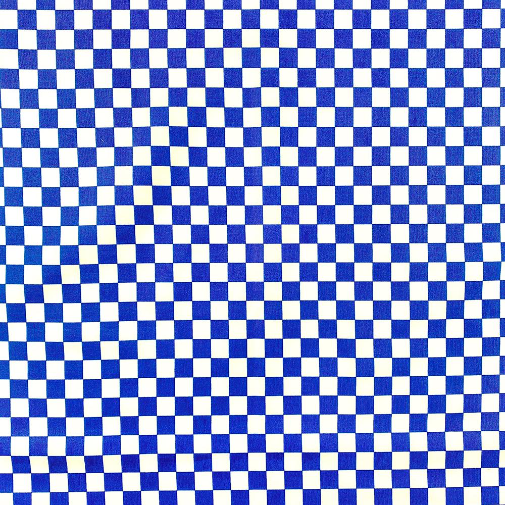 Checkered Printed Cotton Poplin - Image 23