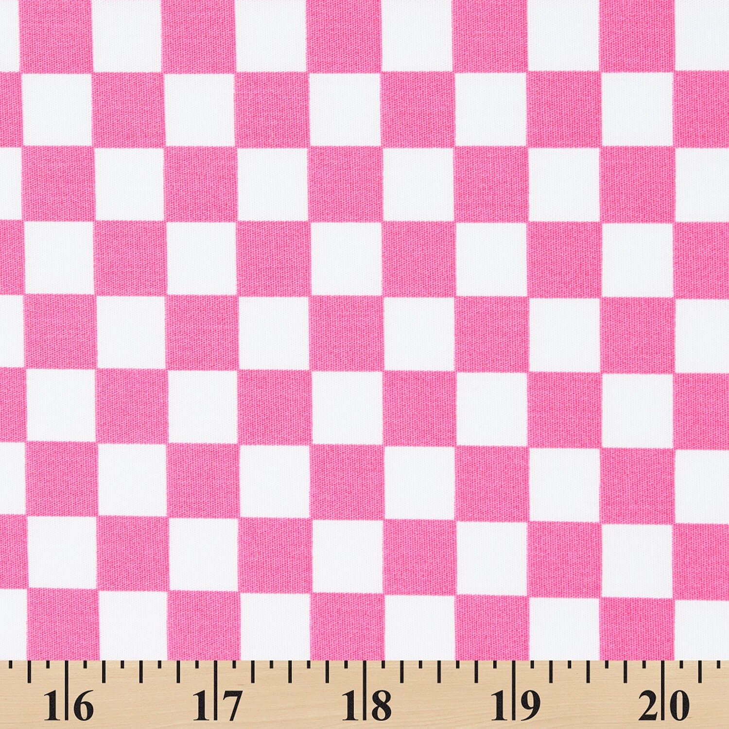 Checkered Printed Cotton Poplin - Image 7
