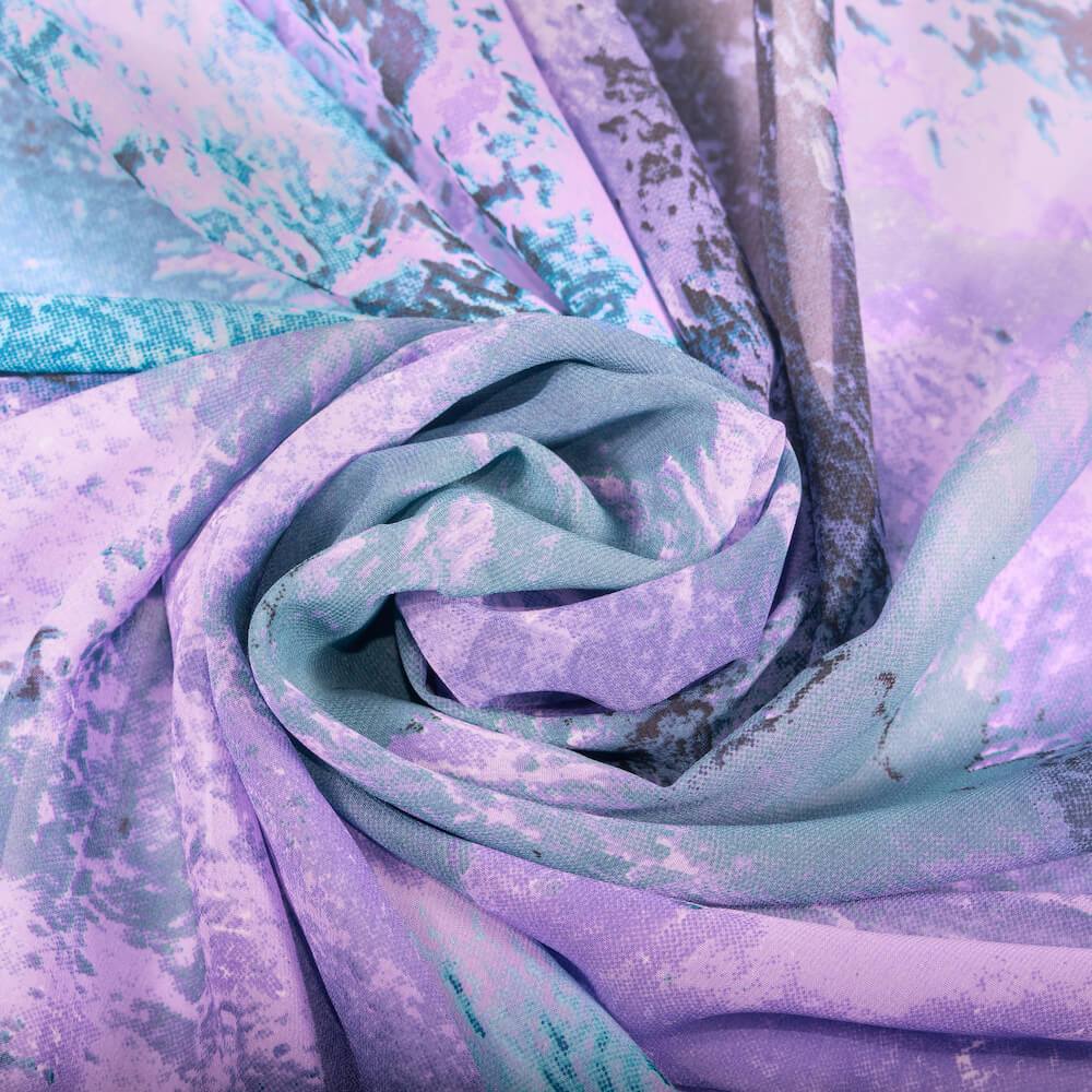 Chiffon Tie-Dye Prints - Image 10