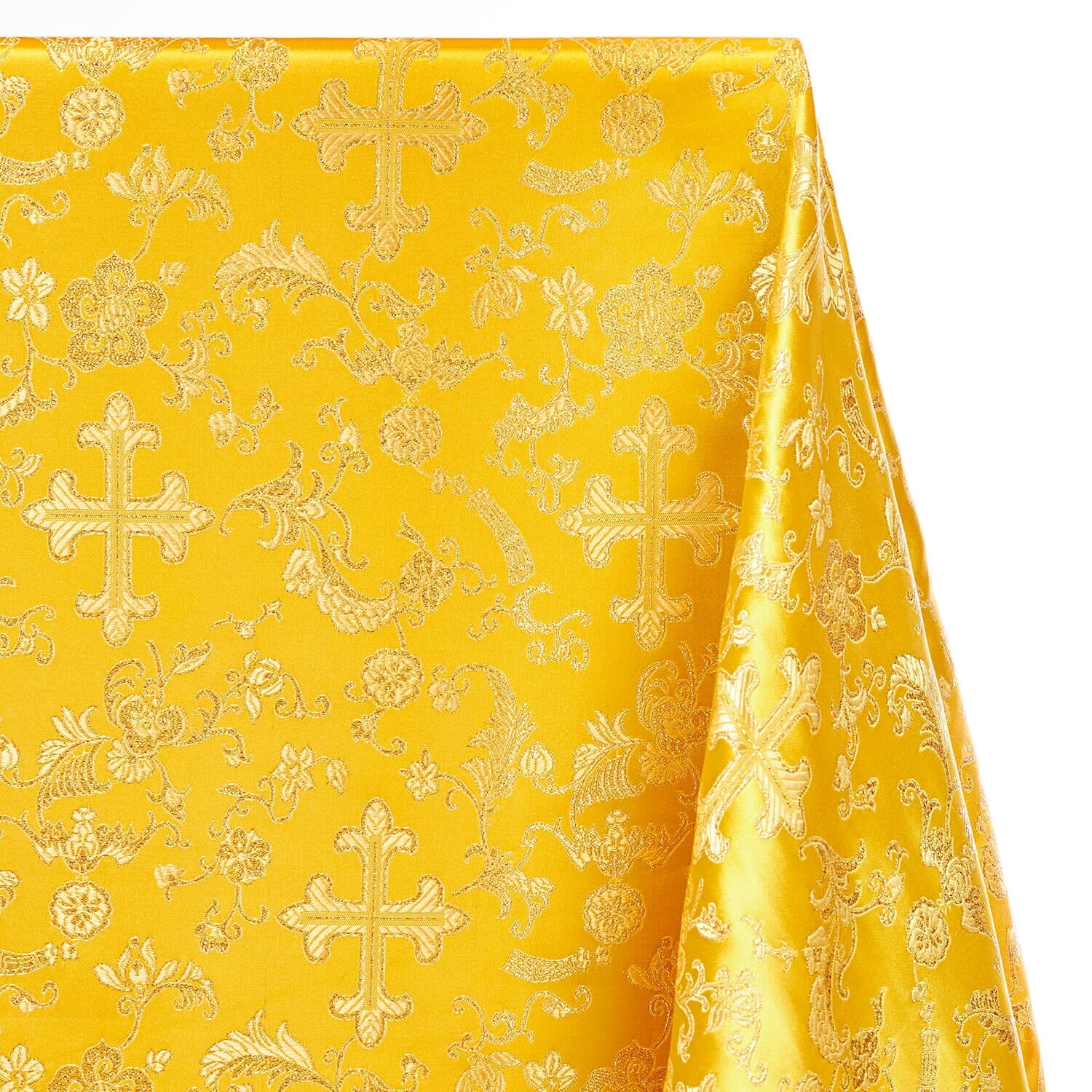 Church Cross Metallic Brocade - Image 22