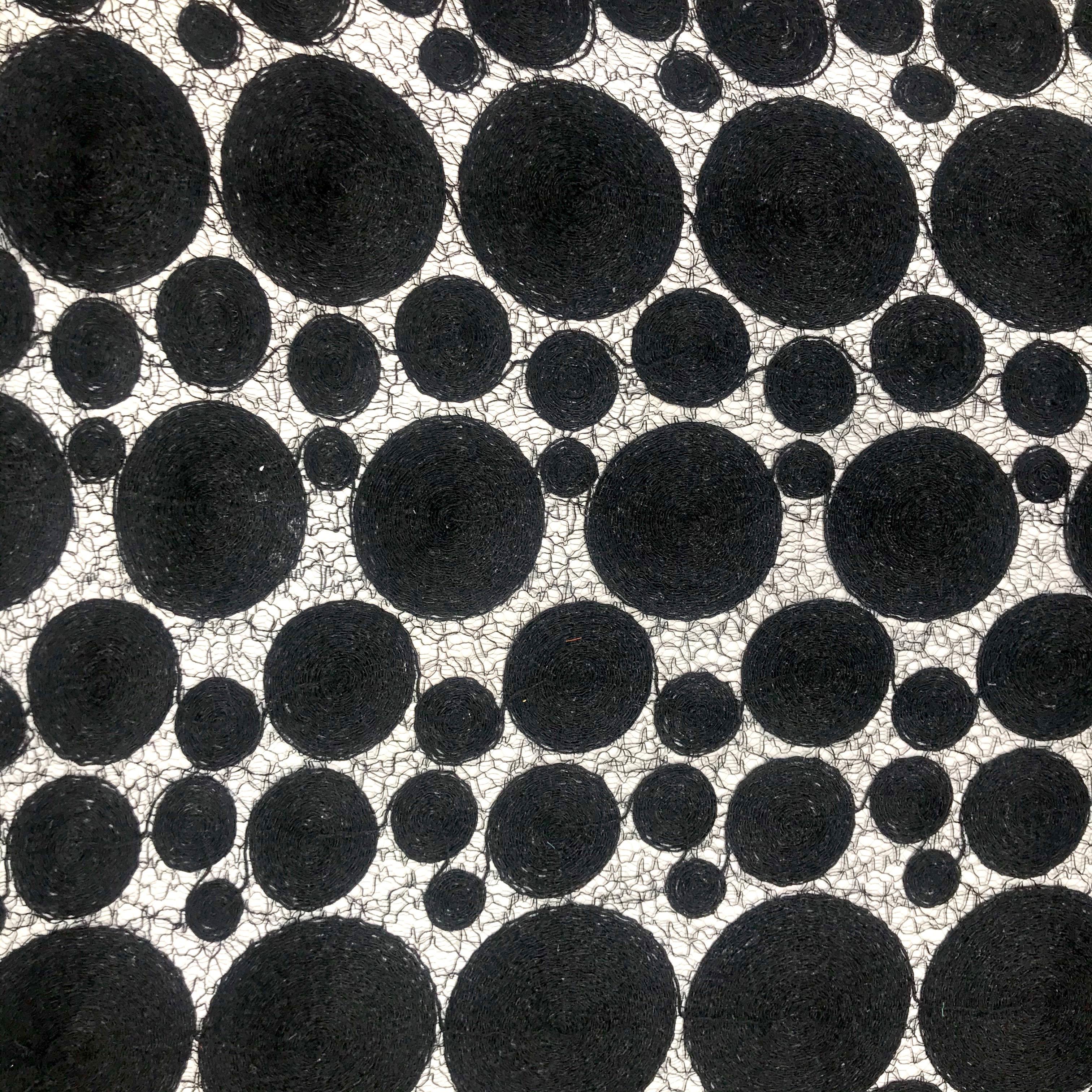 Circle Corded on Mesh - Image 8
