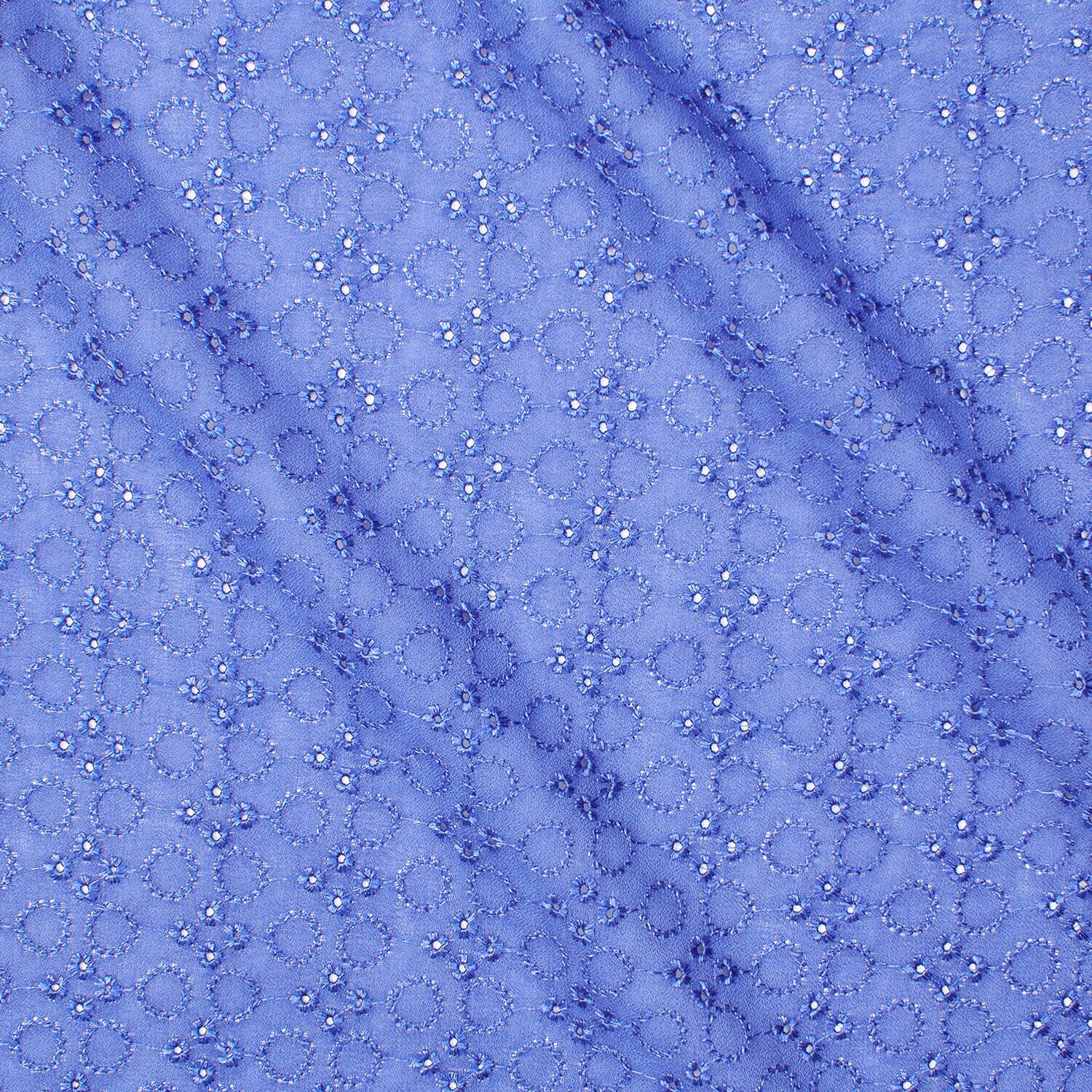 Circular Georgette Eyelet - Image 2