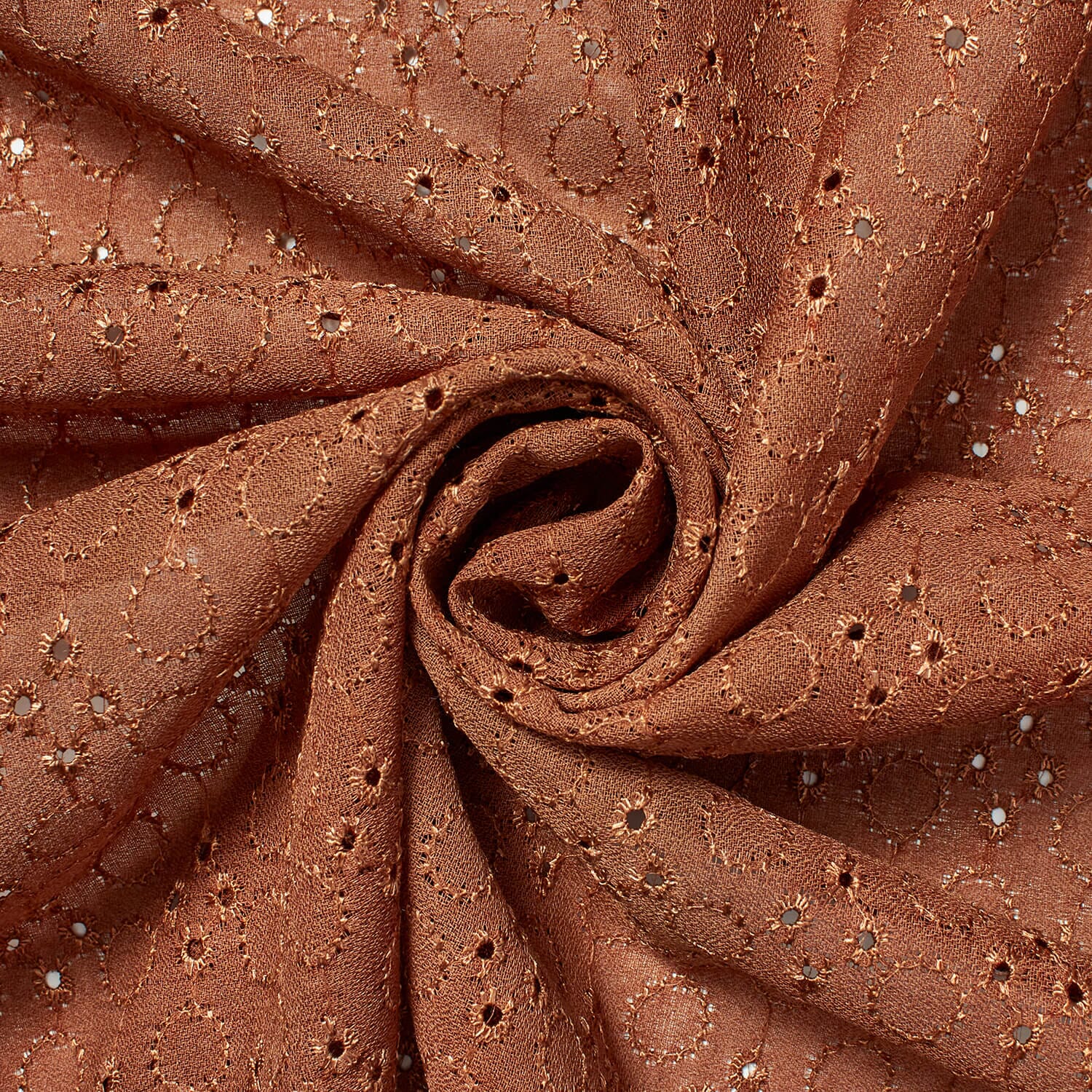 Circular Georgette Eyelet - Image 6