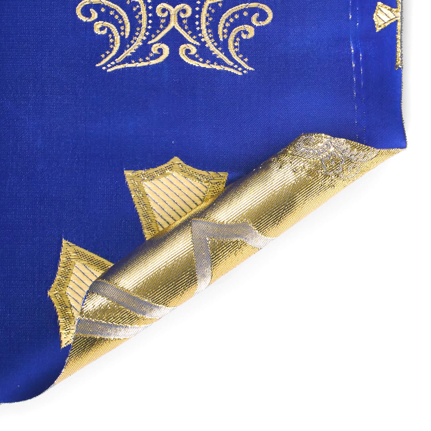 Clerical Cross Metallic Brocade Jacquard - Image 32