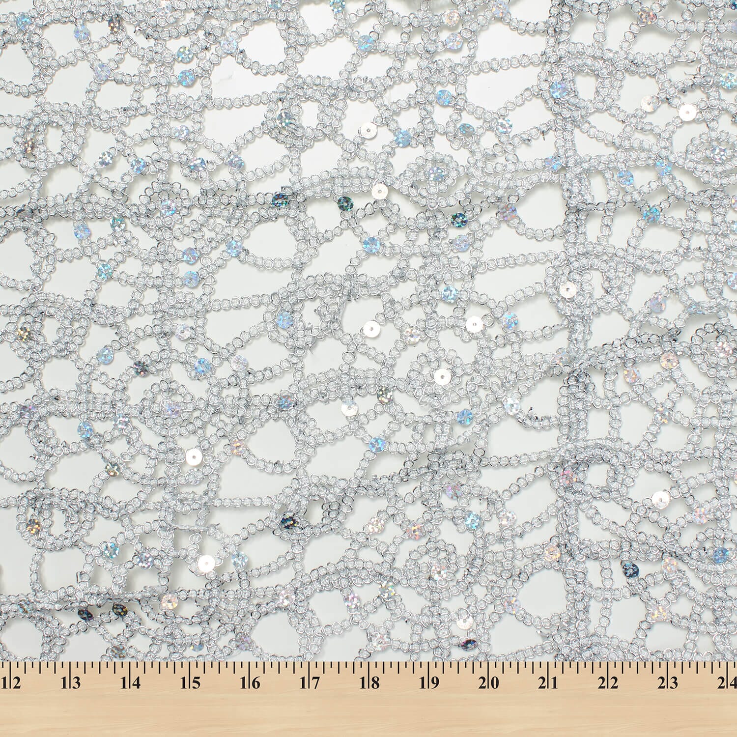 Corded Sequin Lace - Image 19