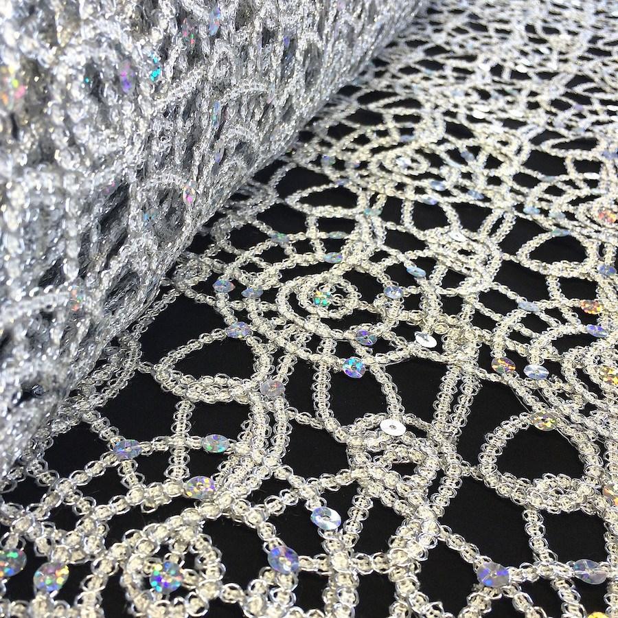 Corded Sequin Lace - Image 21