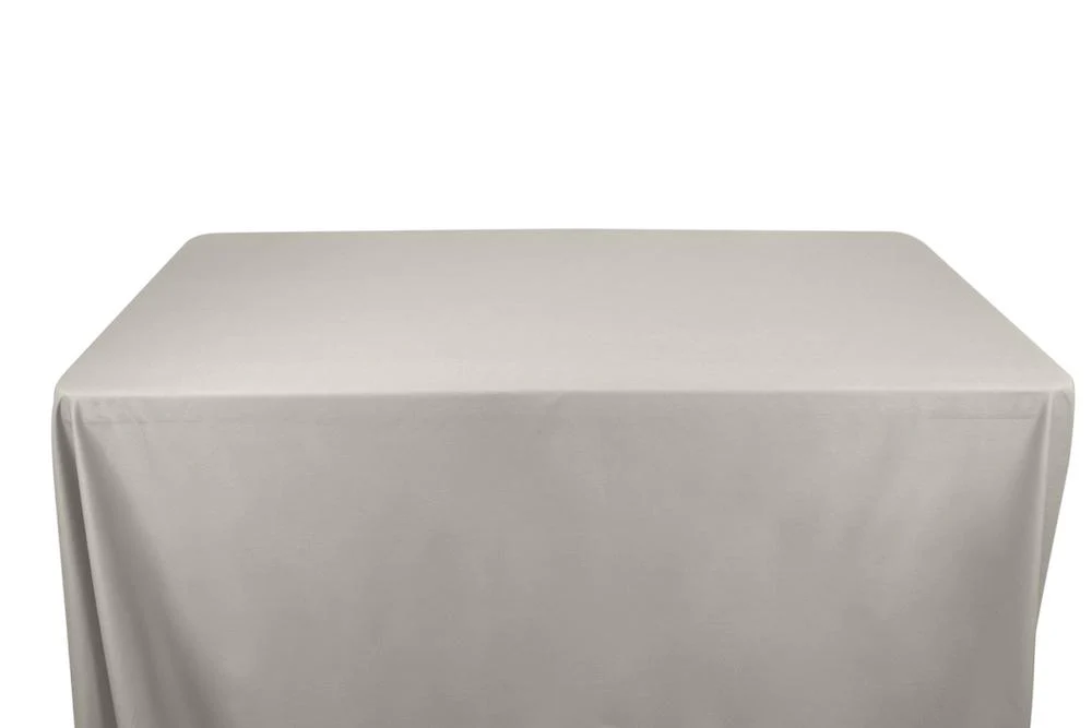 100% Cotton Broadcloth Banquet Rectangular Table Covers - 6 Feet - Image 10
