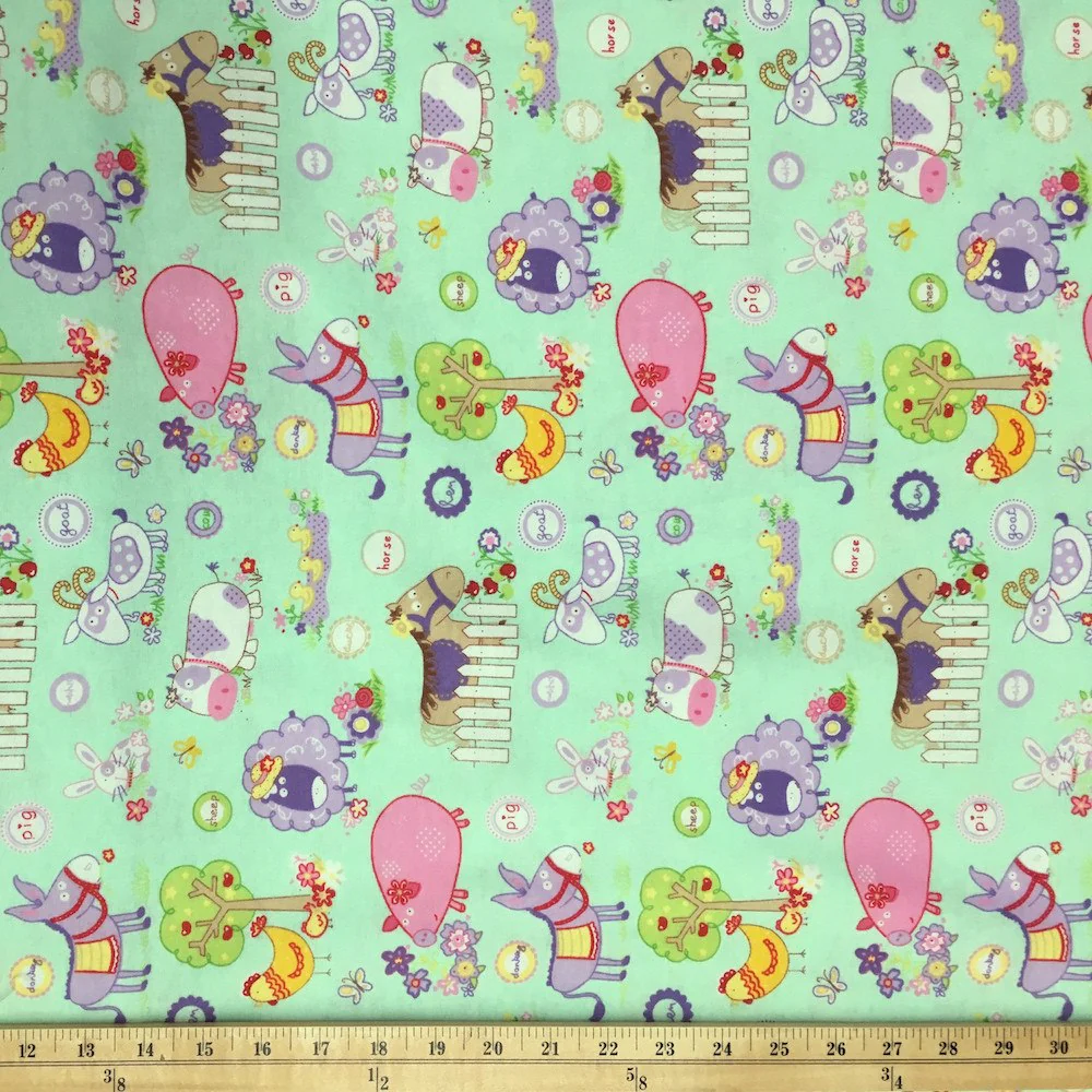 Cotton Flannel Printed - Image 11