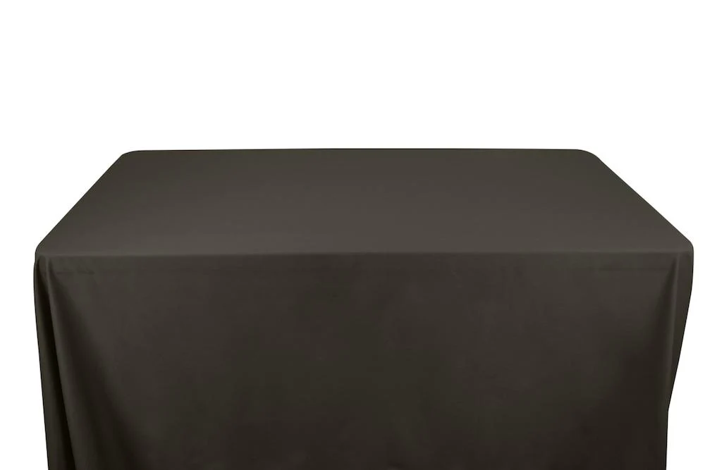 Cotton Polyester Broadcloth Banquet Rectangular Table Covers - 8 Feet - Image 19