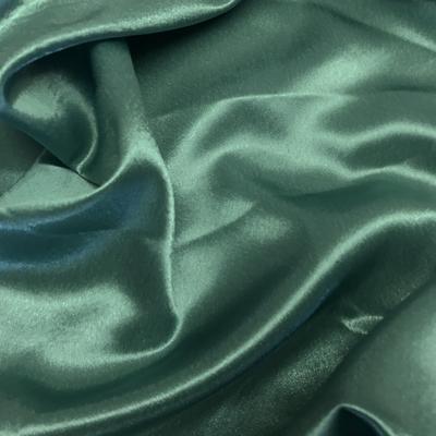 Crepe Back Satin Rod Pocket Curtains - Dark Sage - Image 3