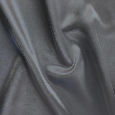 Crepe Back Satin Rod Pocket Curtains - Grey - Image 3