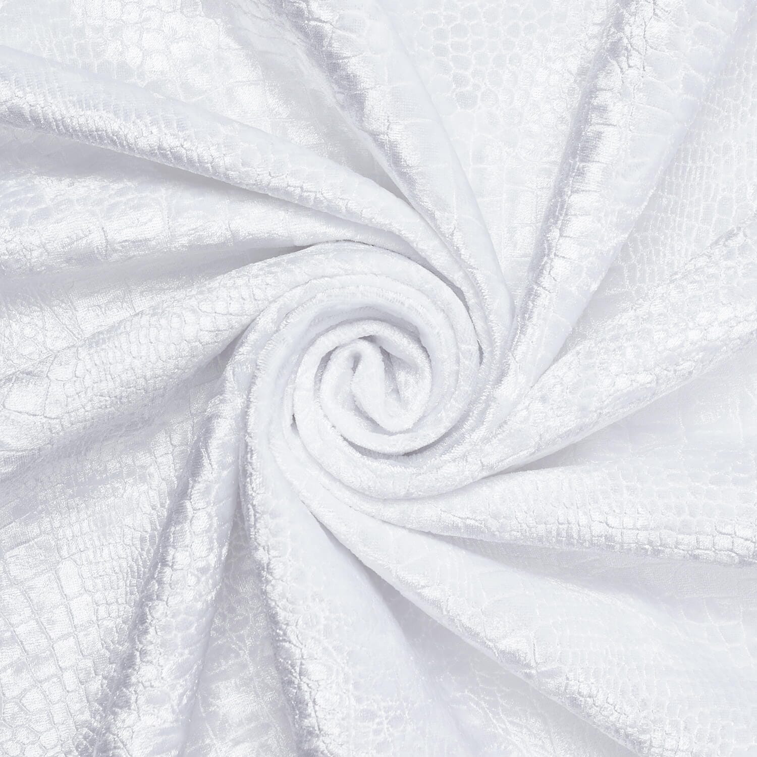 Crocodile Upholstery Velvet - Image 3