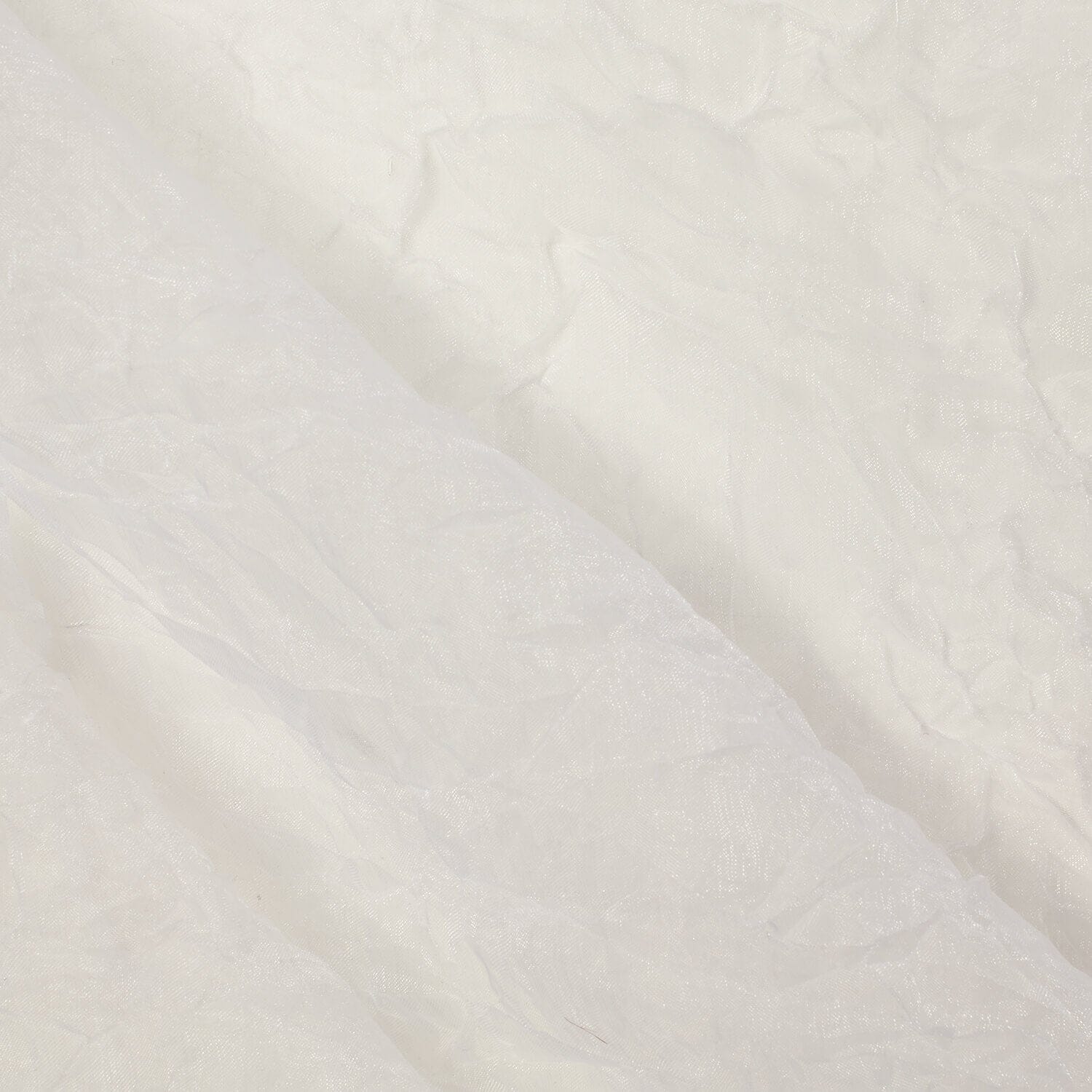 Crushed Crystal Polyester Organza